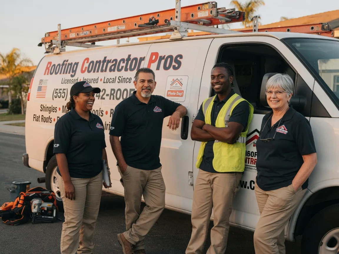 Local Roofing Contractors company in Bridgeville, DE